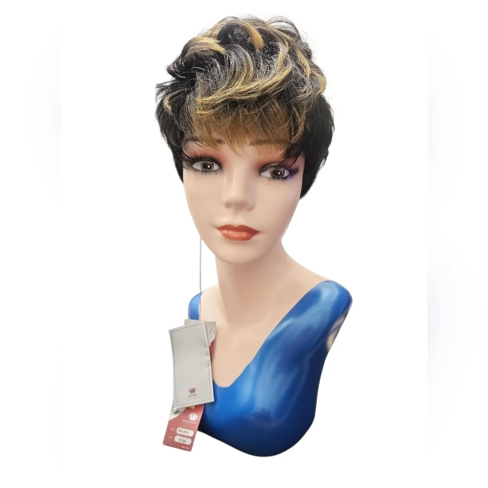 Sepia Wig Collection - Style Nevaeh (color - TF144)